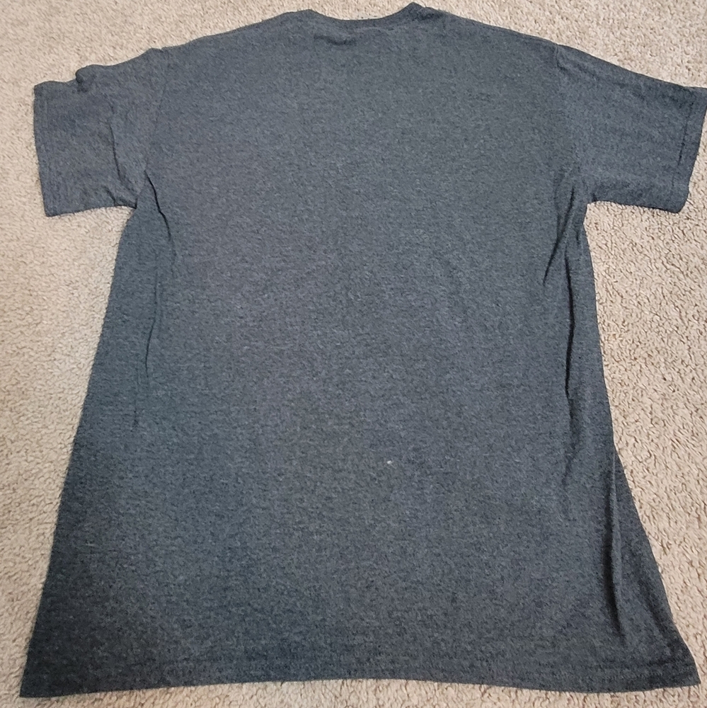 Hocus Pocus Thackeru Binx Gray Cat Graphic T-Shirt Men's M - Picture 4 of 4
